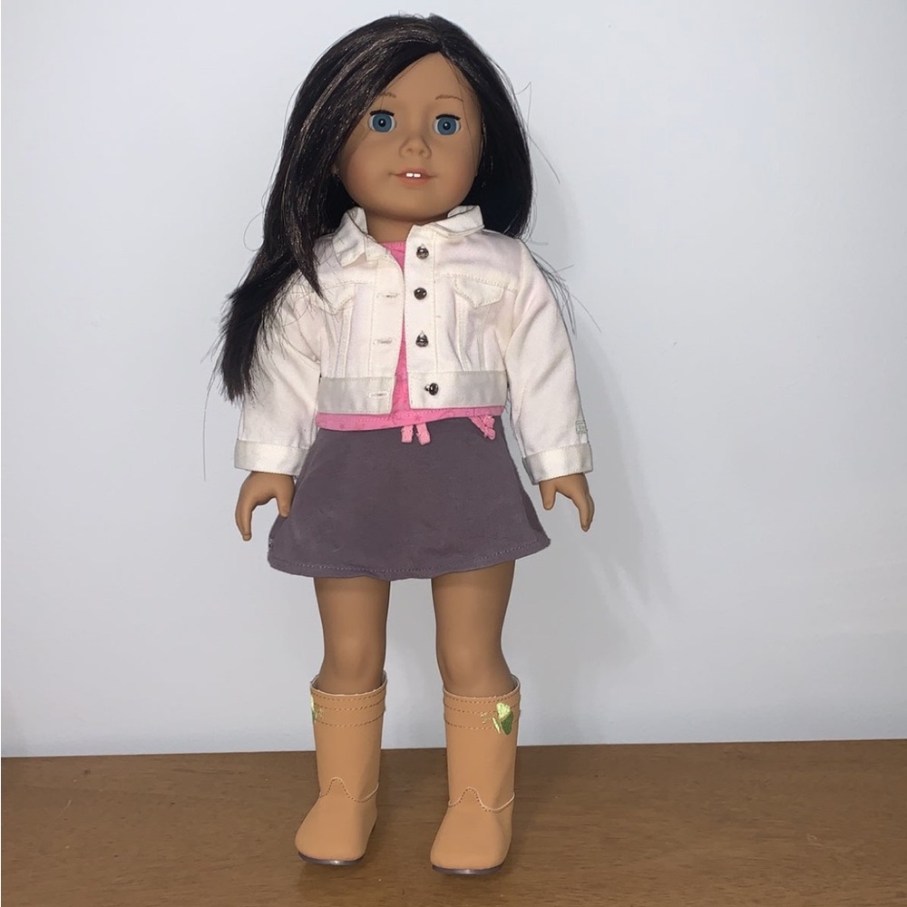 American girl doll “look like me”